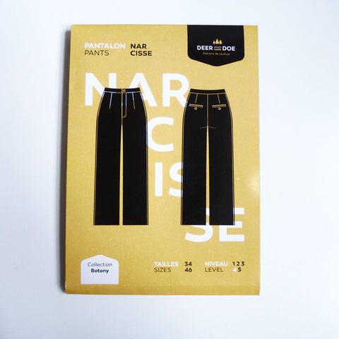 Deer & Doe Patterns : Narcisse Pants