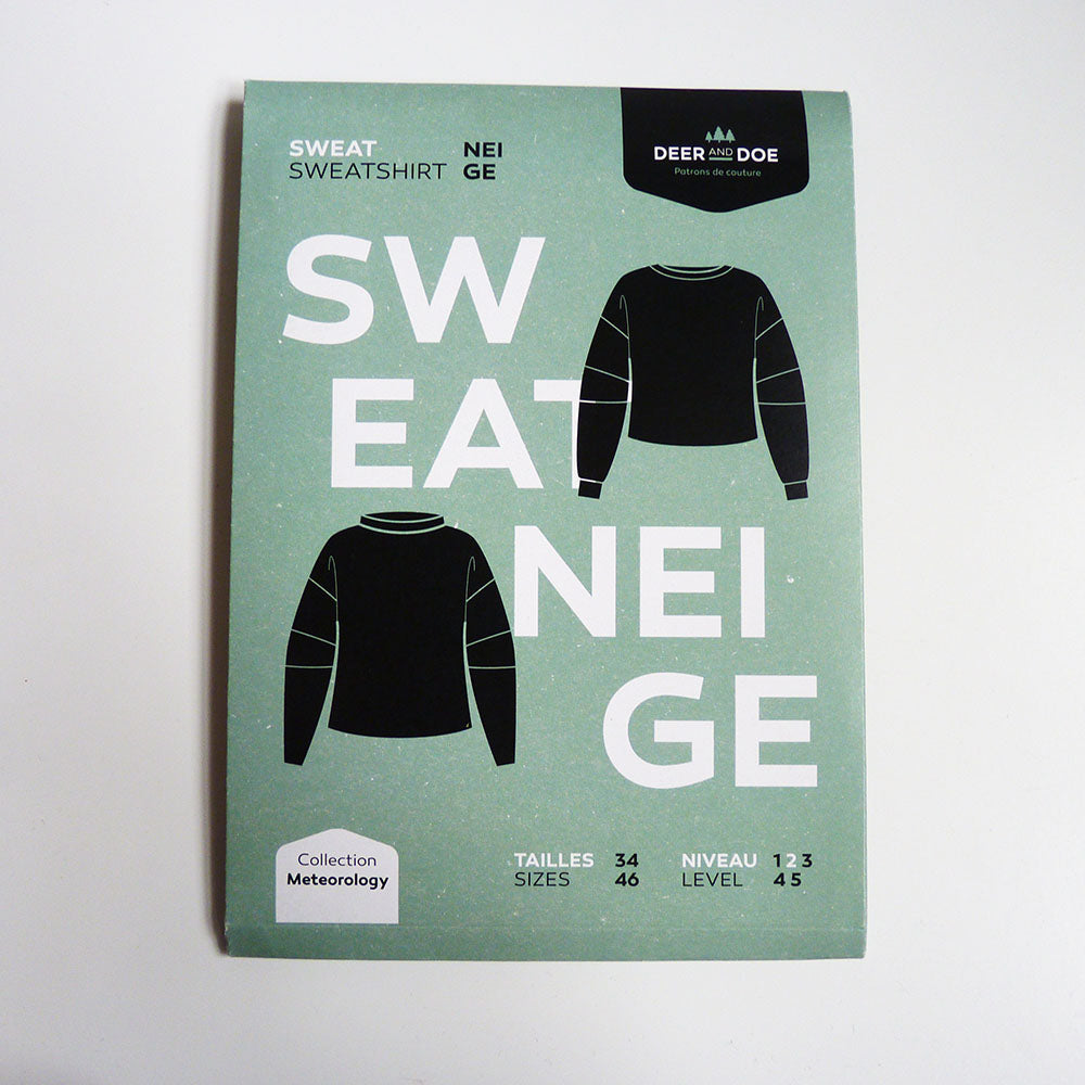 Deer & Doe Patterns : Neige Sweater
