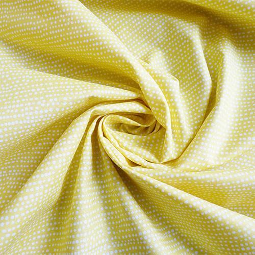 dear stella quilting cotton stripe dot banana yellow