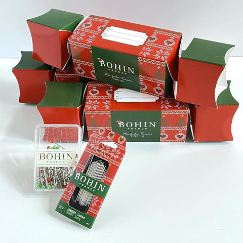 Bohin Christmas Crackers