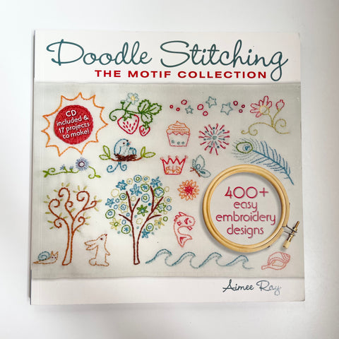 Doodle Stitching Motif Collection - Aimee Ray