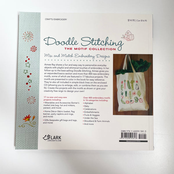 Doodle Stitching Motif Collection - Aimee Ray