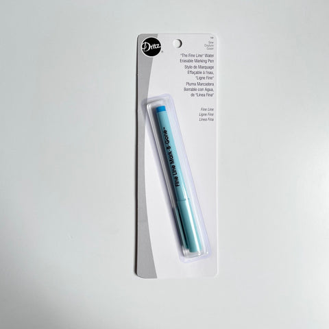 Dritz : Water Erasable Marking Pen