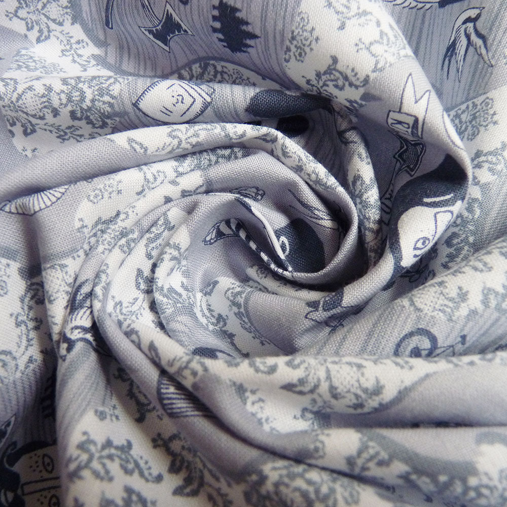 Dear Stella : Cadet - Chop It Like It's Hot  hipster quiltig cotton