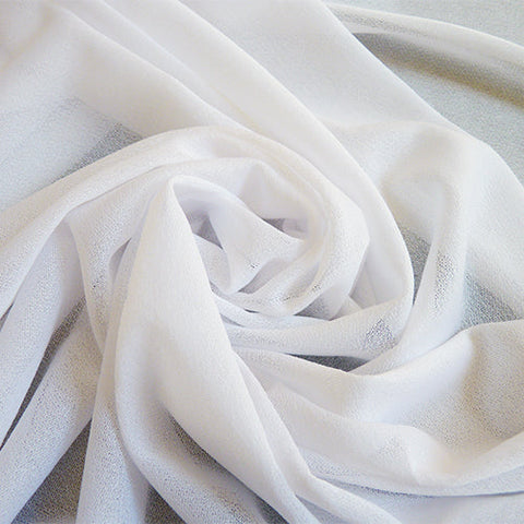 Fusible Knit Interfacing - Lightweight White
