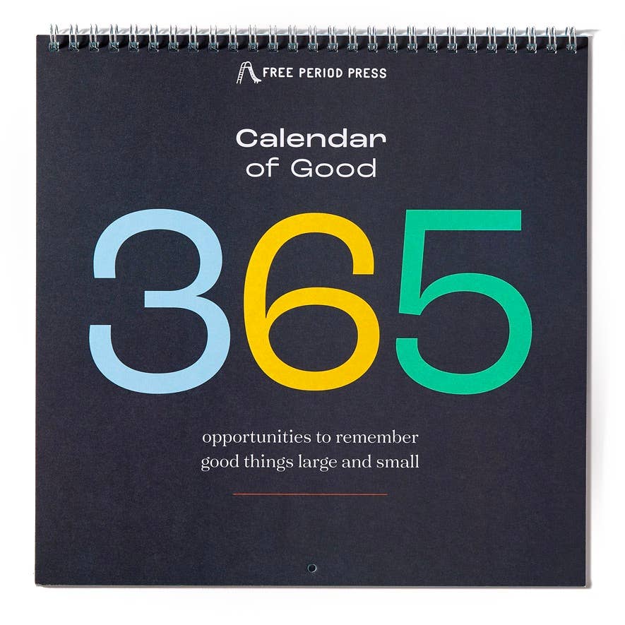 Free Period Press : Calendar of Good
