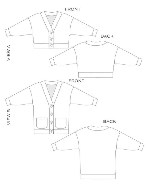 True Bias Marlo sewing pattern