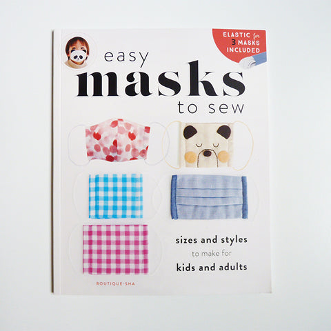 Easy Masks to Sew - Boutique-Sha zakka book