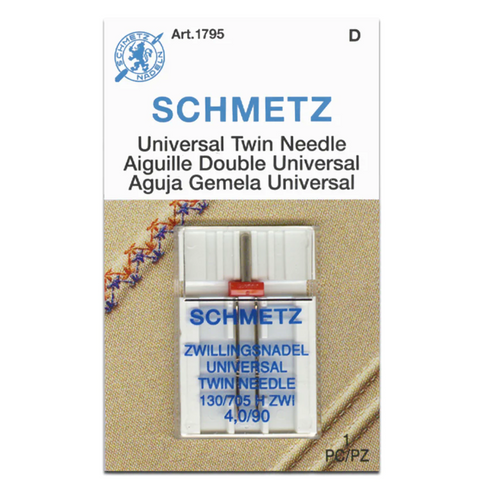 Schmetz Twin Universal 4,0/90