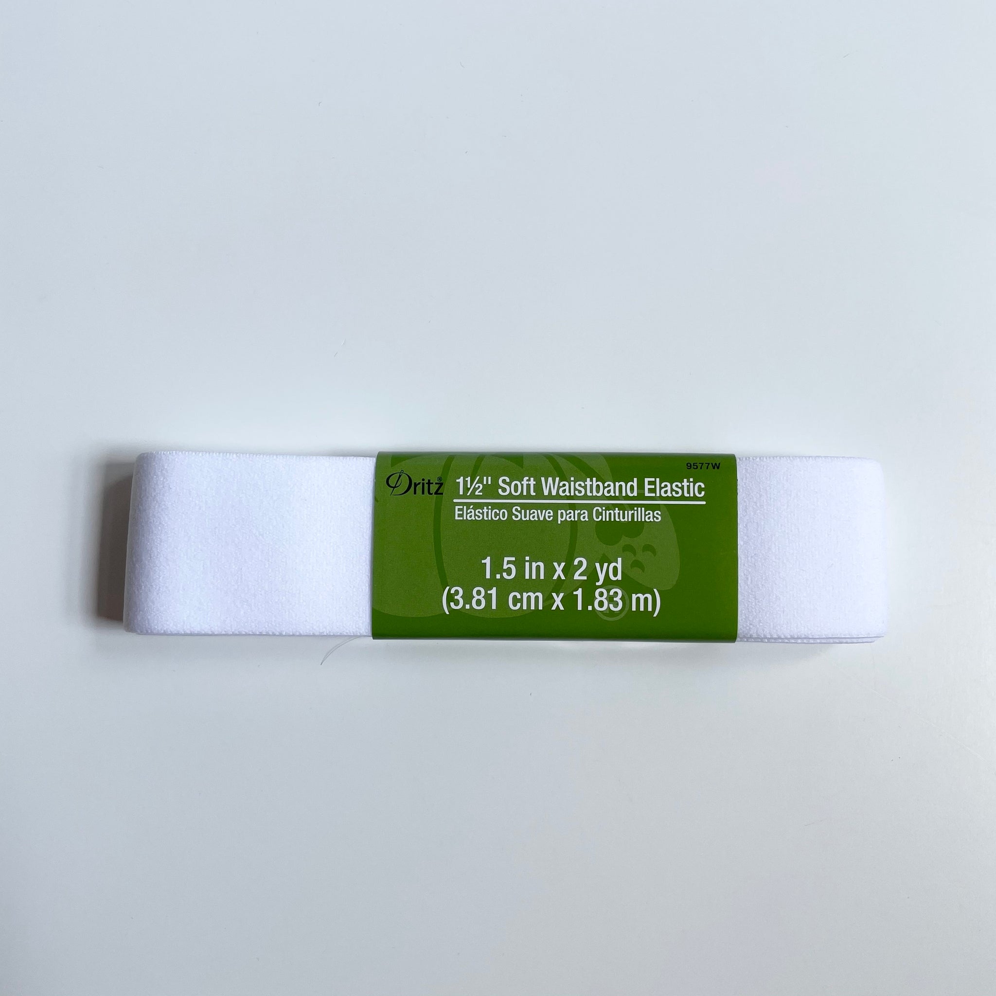 Elastic : Soft Waistband 1.5 inch