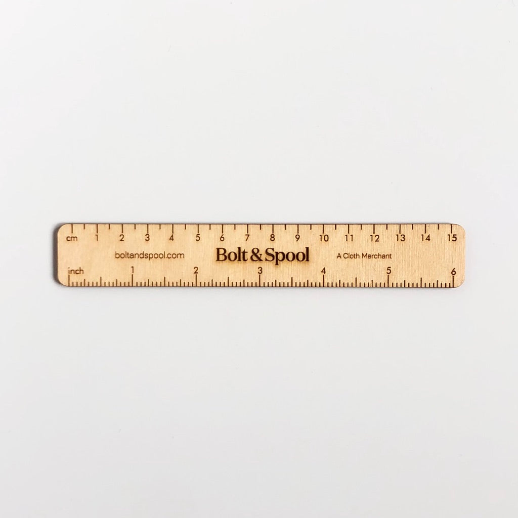 Bolt & Spool 6" Ruler