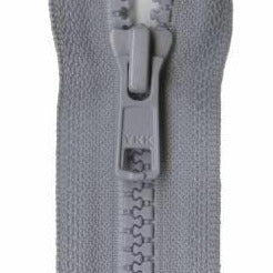 22" (Twenty-two inch) separating jacket zipper