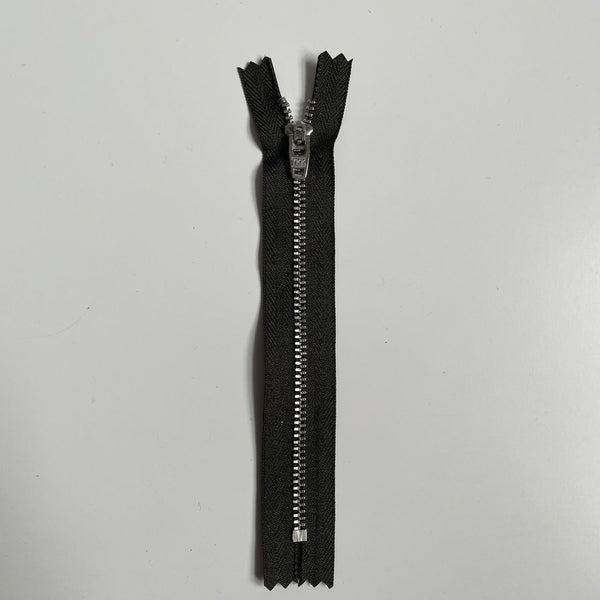 Merchant & Mills 16 cm (6.25") Nickel Zippers