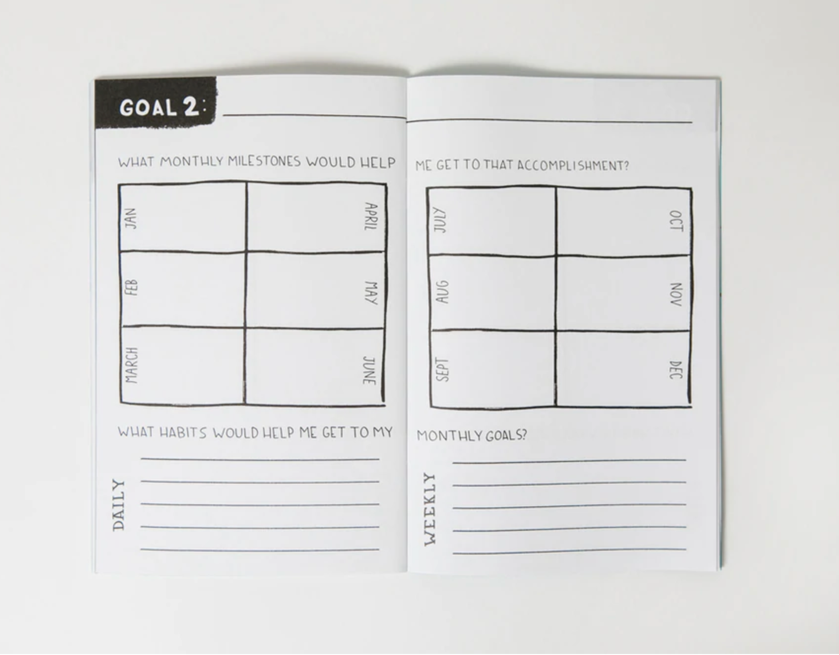 Free Period Press : The Look Back Plan Ahead Workbook