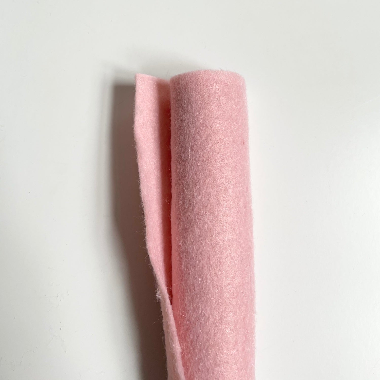 Polyester Embroidery Felt - French Pink