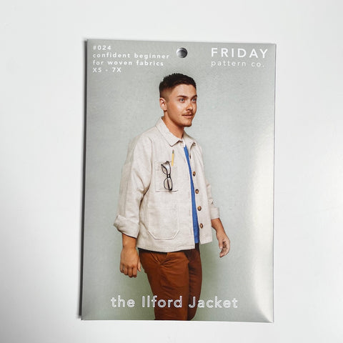 Friday Pattern Company : The Ilford Jacket
