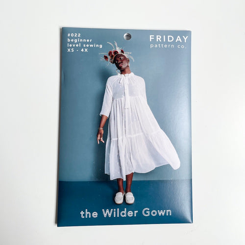 Friday Pattern Company: The Wilder Gown