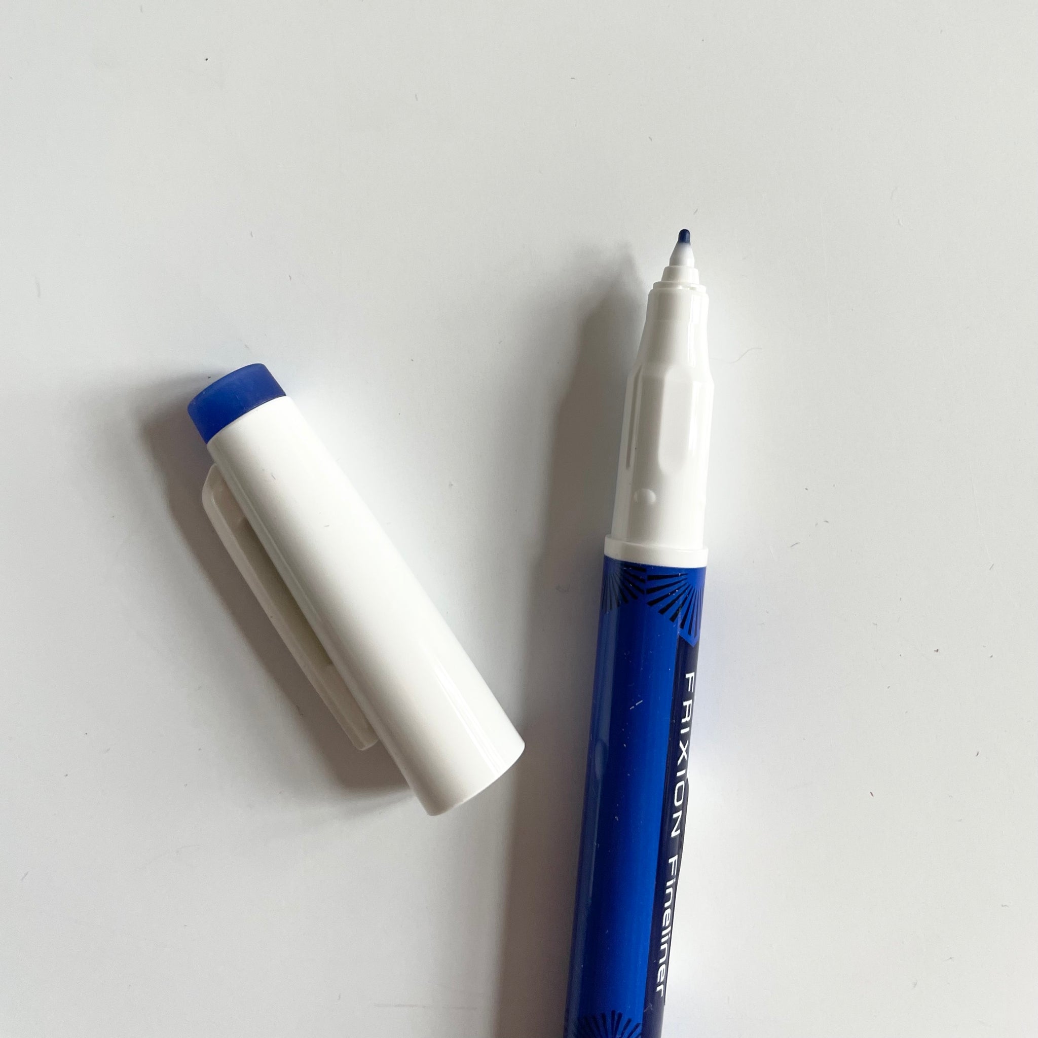 Frixion Fineliner Pen - Blue