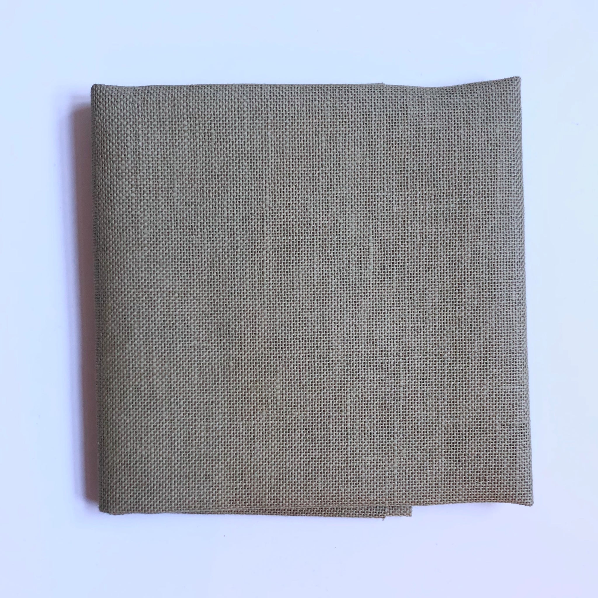 Wichelt 28 Count Natural Brown Linen Fabric 18x27