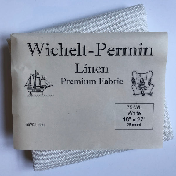 Wichelt-Permin 26-Count White Linen