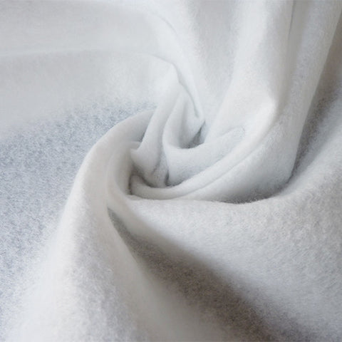 Bosal - 300-WHT - 100% Cotton Woven Fusible Interfacing - White - 20in Wide  (equivalent to Shape Flex SF101)