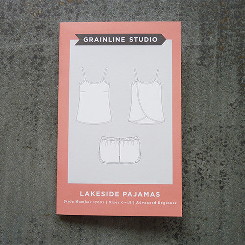 Grainline Studio Lakeside Pajamas