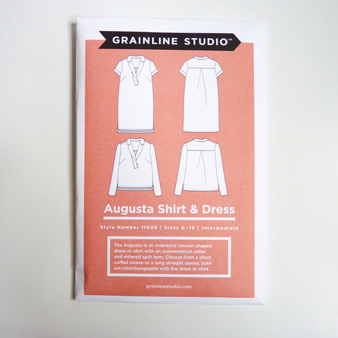 Grainline Studio : Augusta Shirt & Dress