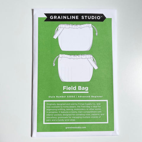 Grainline Studio & Fringe Supply Co. : Field Bag