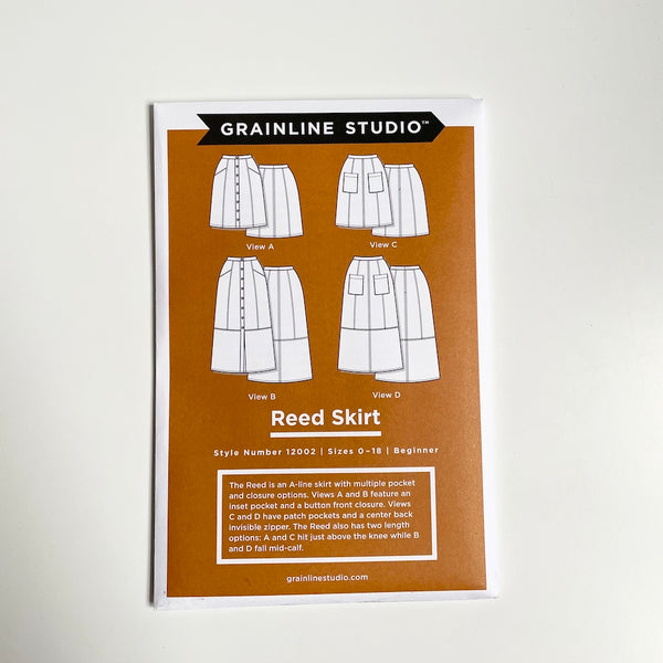 Grainline Studio : Reed Skirt