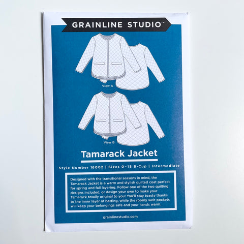 Grainline Studio : Tamarack Jacket