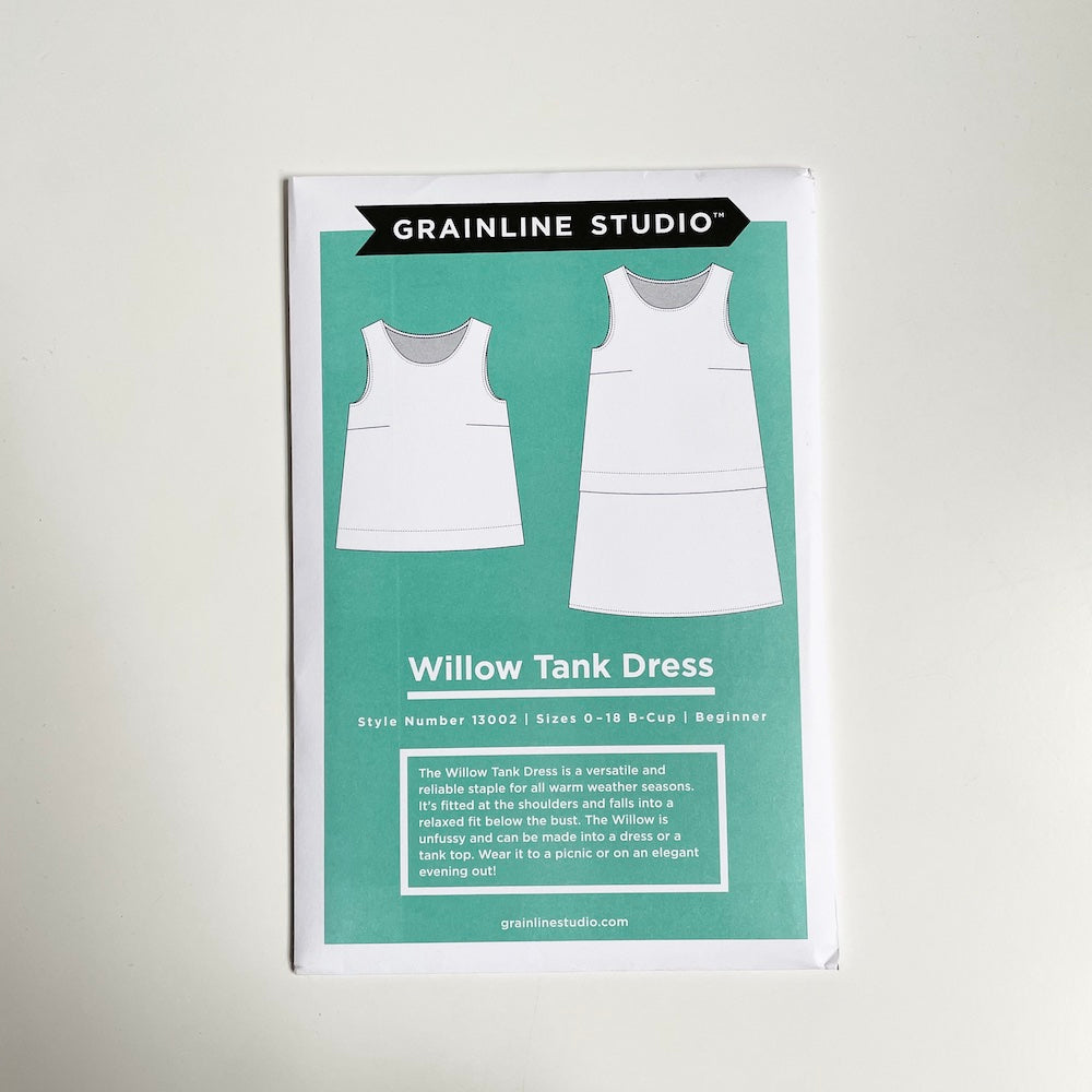 Grainline Studio : Willow Tank Dress