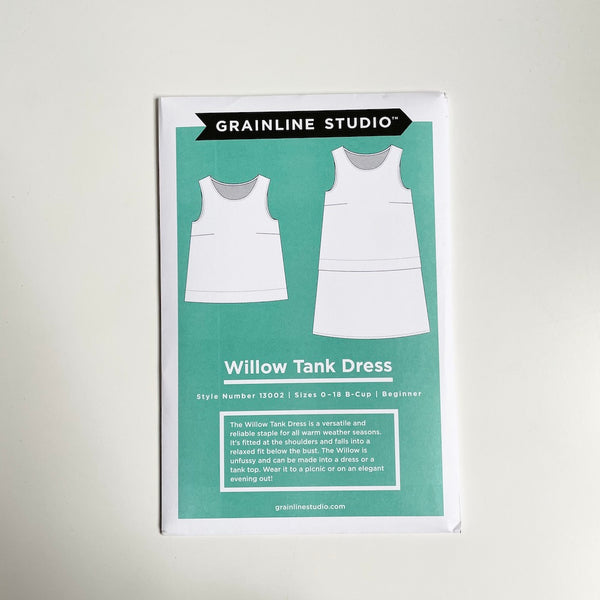 Grainline Studio : Willow Tank Dress