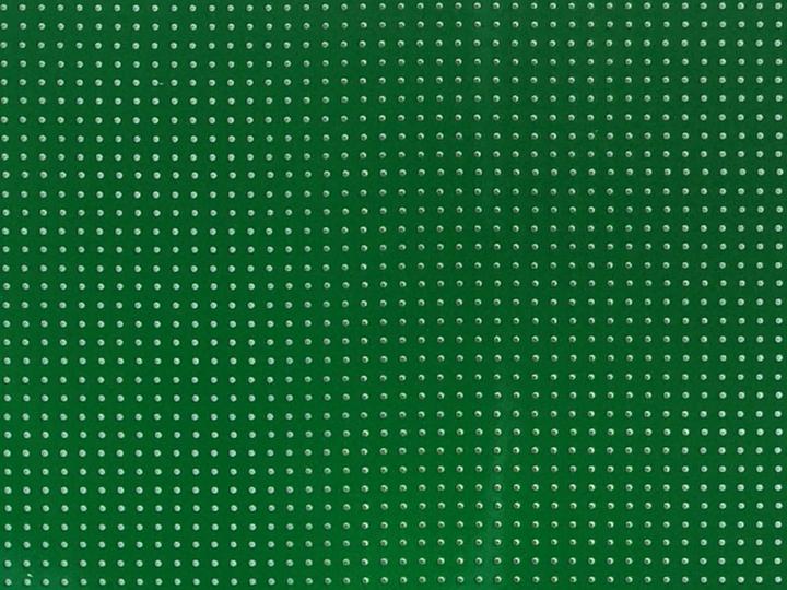 Perforated Lacquered Vinyl