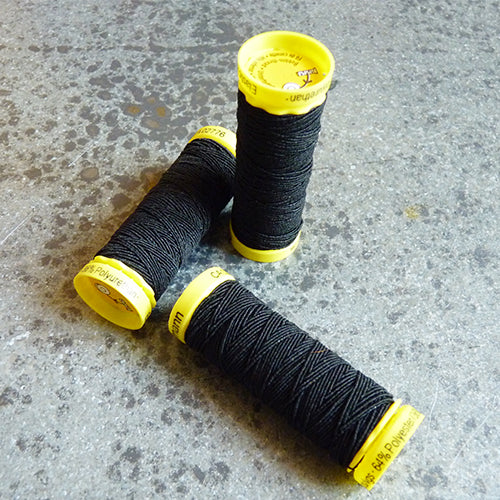 guterman black elastic thread