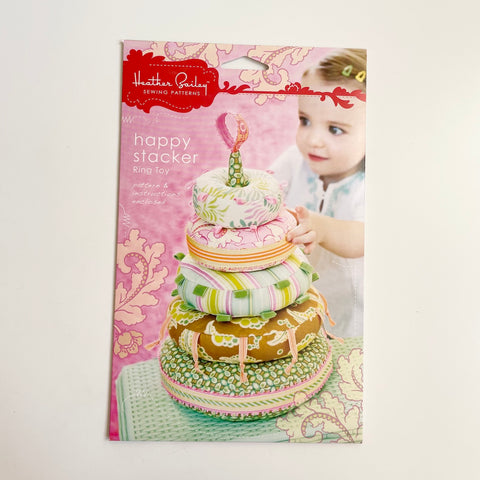 Heather Bailey Patterns : Happy Stacker Ring Toy