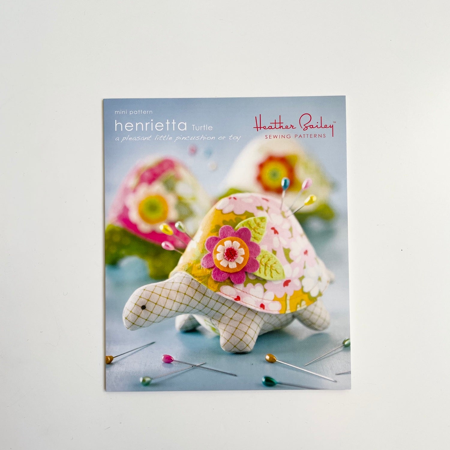 Heather Bailey Patterns : Henrietta Turtle