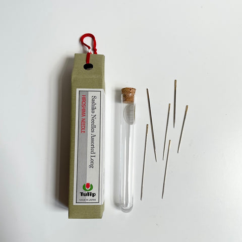 Hiroshima Sashiko Needles - Long Assorted Sizes