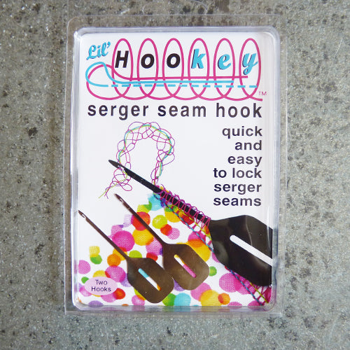 lil hookey serger seam hook