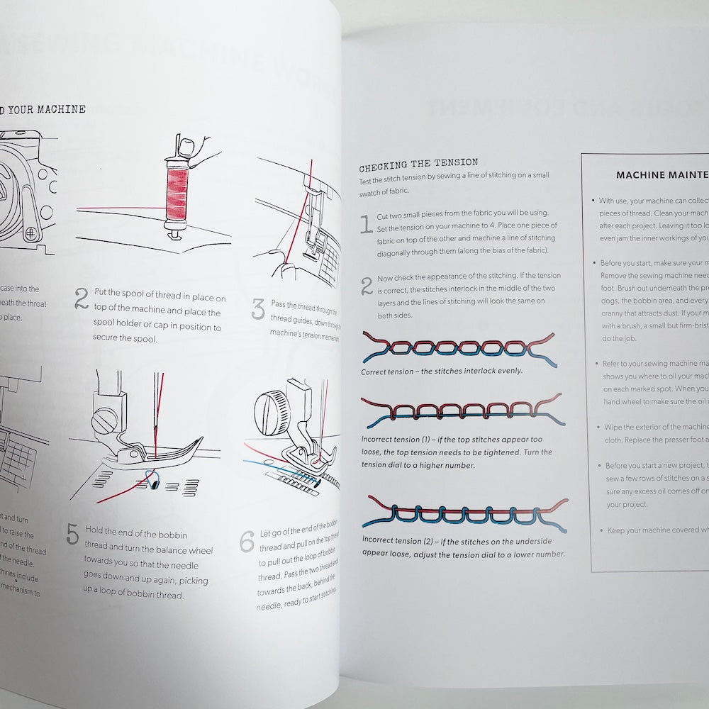 How to Machine Sew - Susie Jones