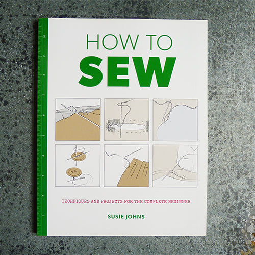 How to Sew - Susie Johns