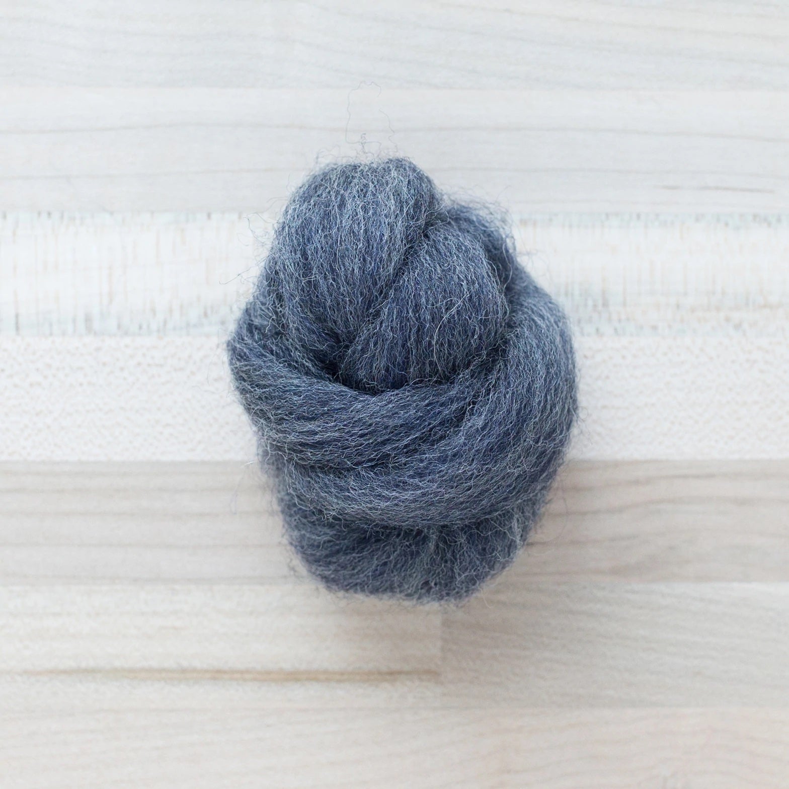 Felted Sky Roving Humpback Whale