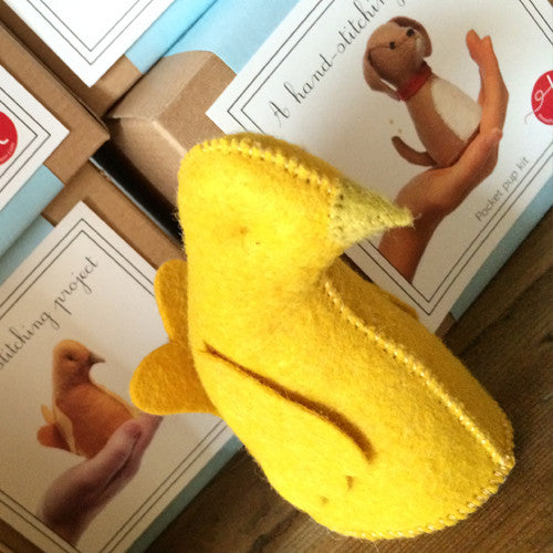 Private Stitch Party - Felt Animal