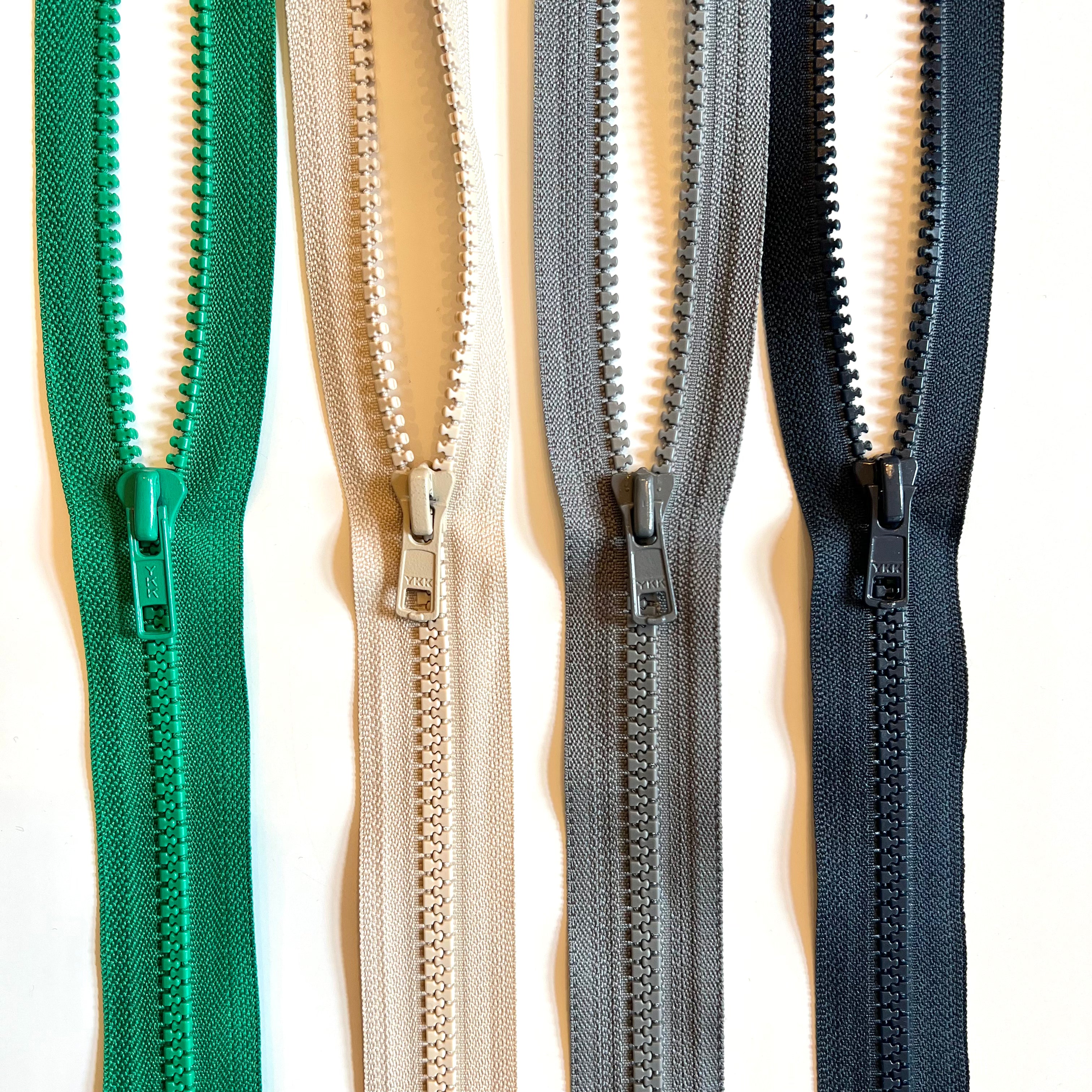 YKK Sport Separating Zippers - 18"