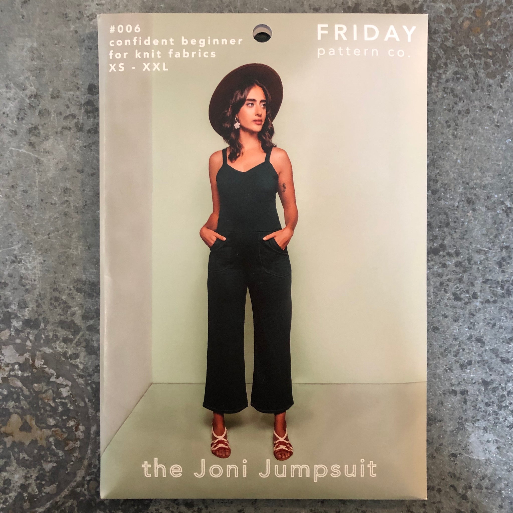 Friday Pattern Company: The Joni Jumpsuit