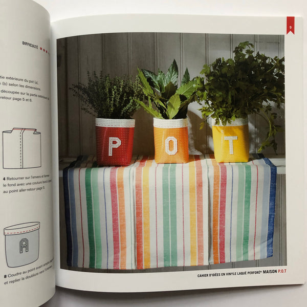 Idea Book #4 for Perforated Vinyl Projects: Projects for Home