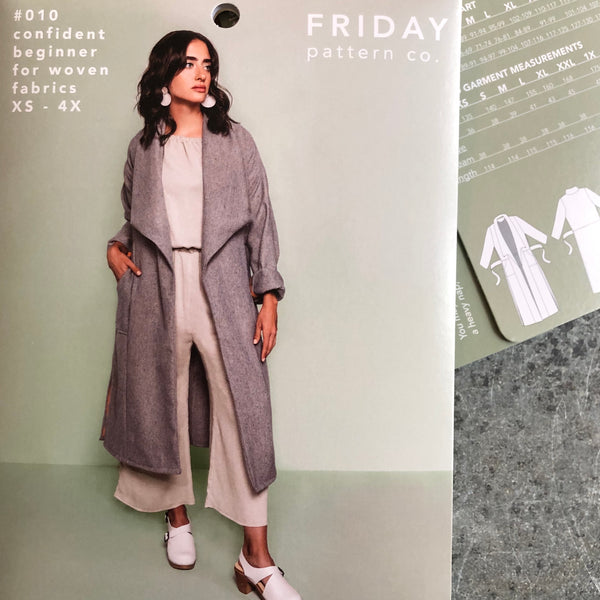 Friday Pattern Company: The Cambria Duster