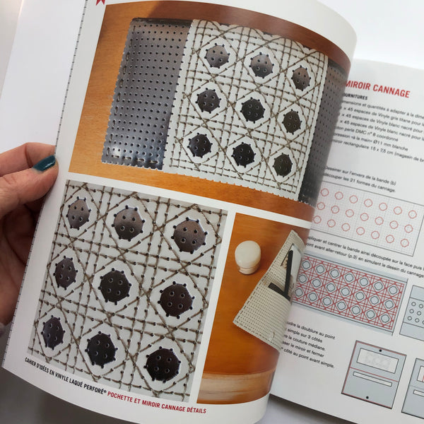 Idea Book #5 for Perforated Vinyl Projects: Lace and Cutouts