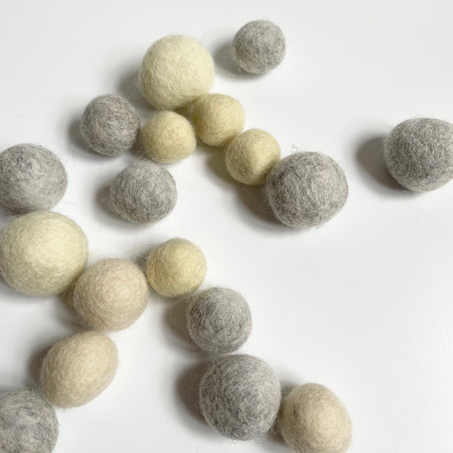 Wool Felt Balls - Winter Wonder Jubilee
