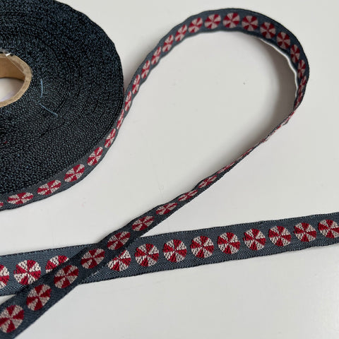 Kafka Ribbon : Circus Balls - Red