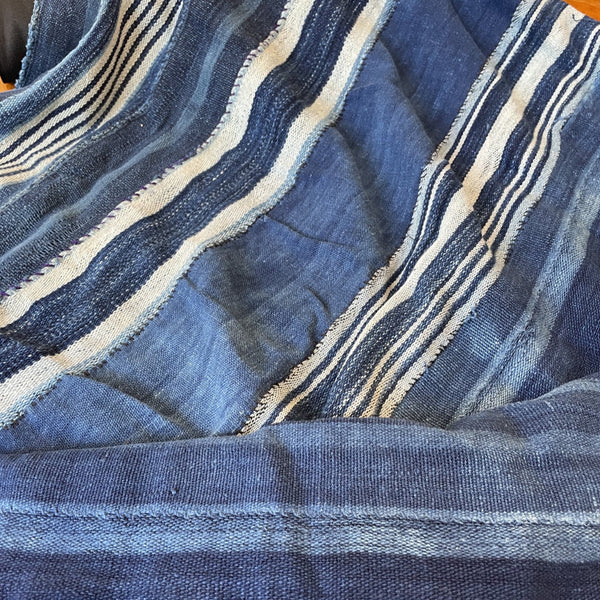 Vintage Ghanian Kente Cloth